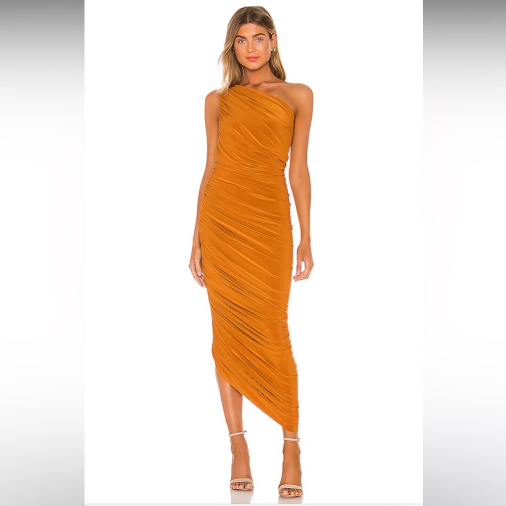 Norma Kamali Diana Gown